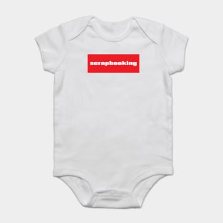 Scrapbooking Baby Bodysuit